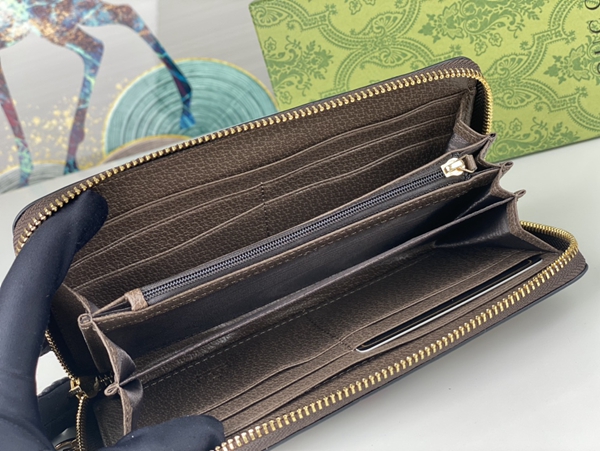 グッチ財布コピー角部分ディテール